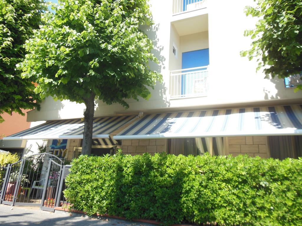 Hotel Edy Rímini Exterior foto